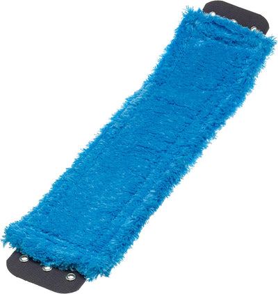 Almohadilla microfibra húmeda 16pulg reutilizable azul