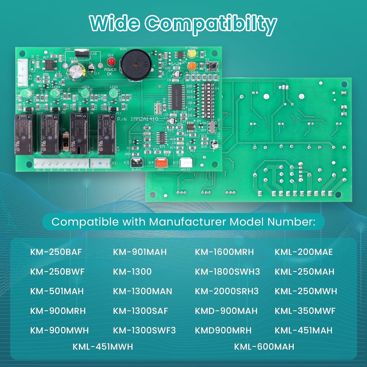 Placa control máquina hielo Hoshizaki KM1300 KM1200