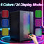 Mini nevera Iceblue con luz LED 24 modos para juegos