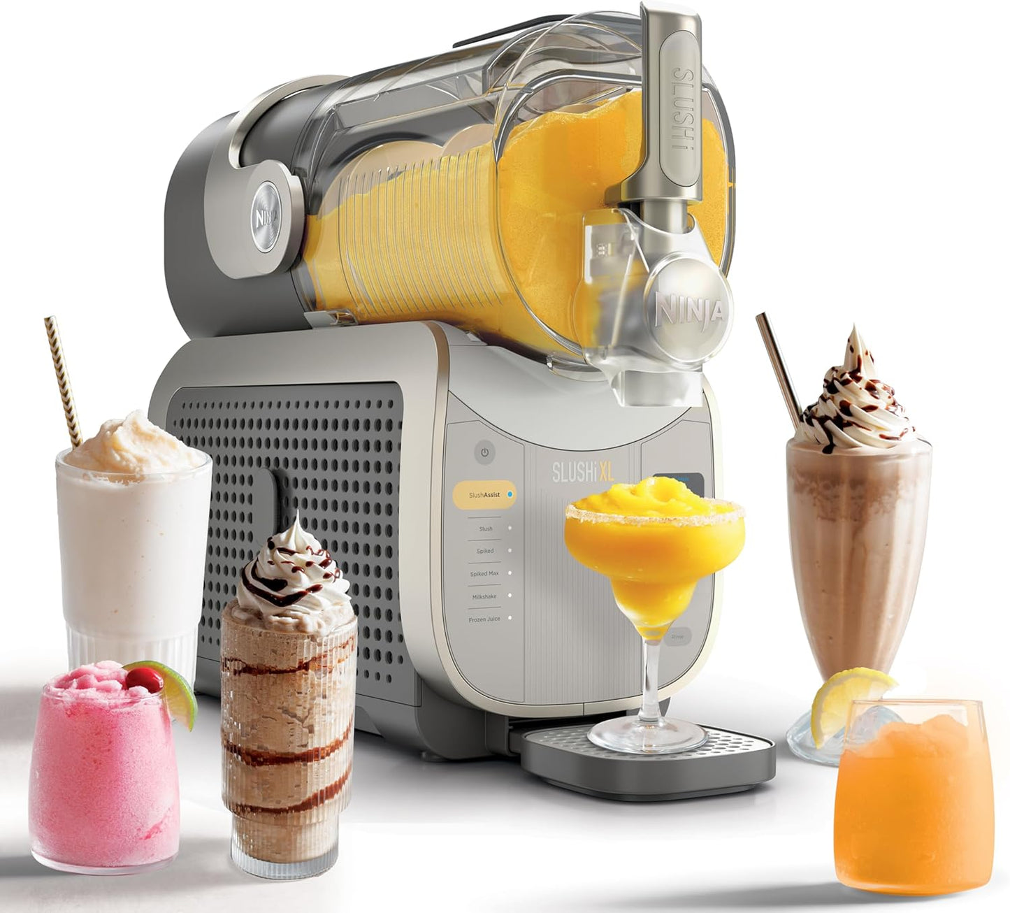 Máquina bebidas congeladas SlushAssist 128oz crema