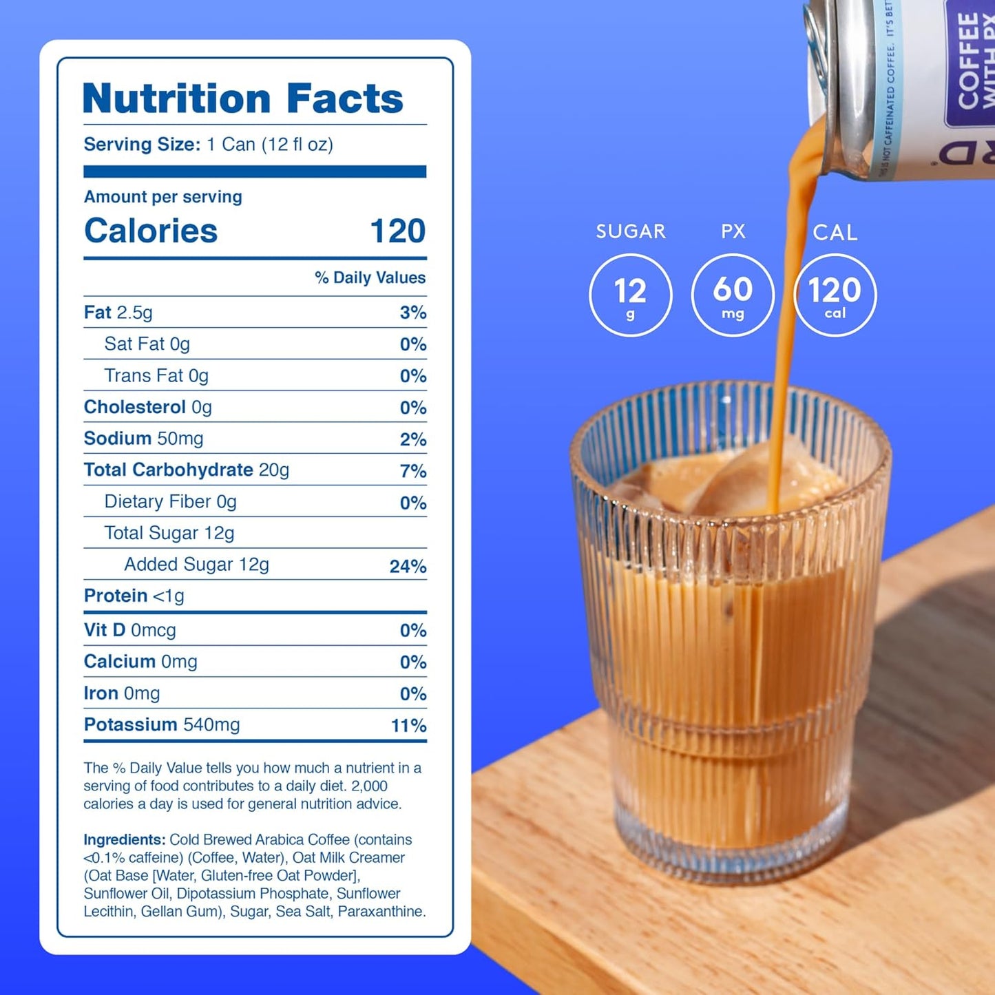 Leche avena cremosa endulzada 12oz paquete 12