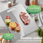 Tabla de cortar de acero inoxidable para alimentos y encimeras de cocina