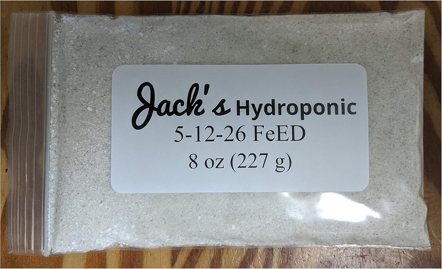 Fertilizante hidropónico para plantas 8oz