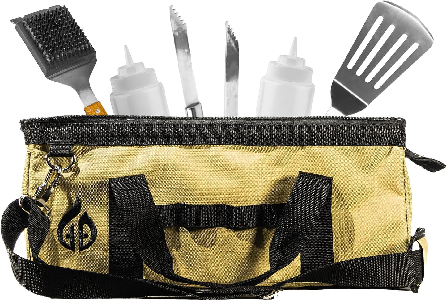 Bolsa herramientas parrilla 18pulg divisor ajustable