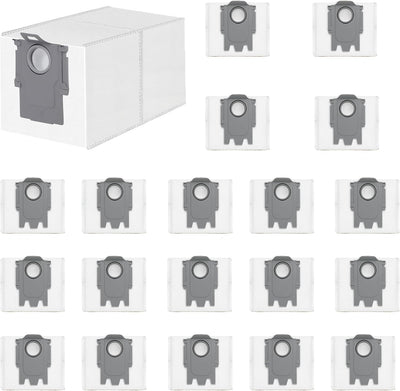 20 Bolsas Polvo para Roborock QV 35A Qrevo S5V Edge S5A CurvX