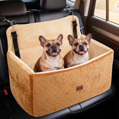 Asiento elevado perros grandes 14pulg cojín viscoelástica