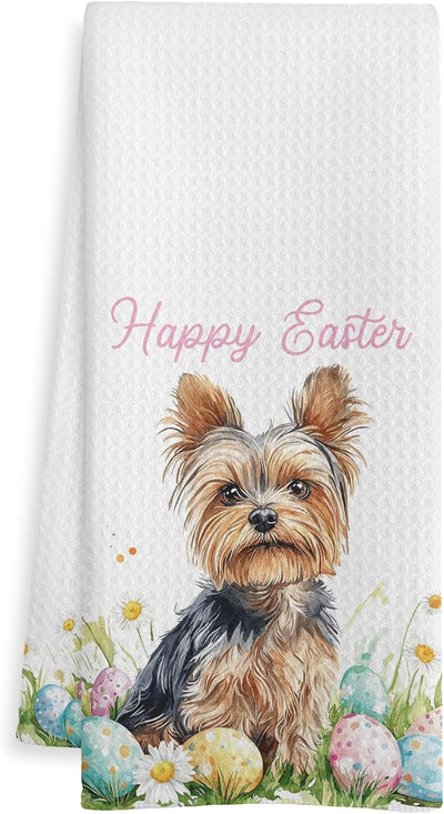 Toallas de cocina Yorkshire Terrier 16 x 24 pulgadas regalos para mujer