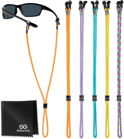 Correa para gafas con soporte cuello deporte