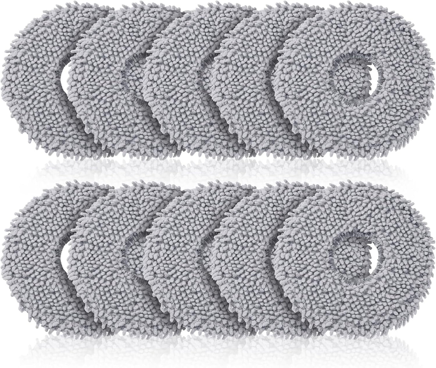 10 Pzas Almohadillas Trapeador Roborock Qrevo S5V
