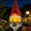 Gnomos solares jardín regalo mujer