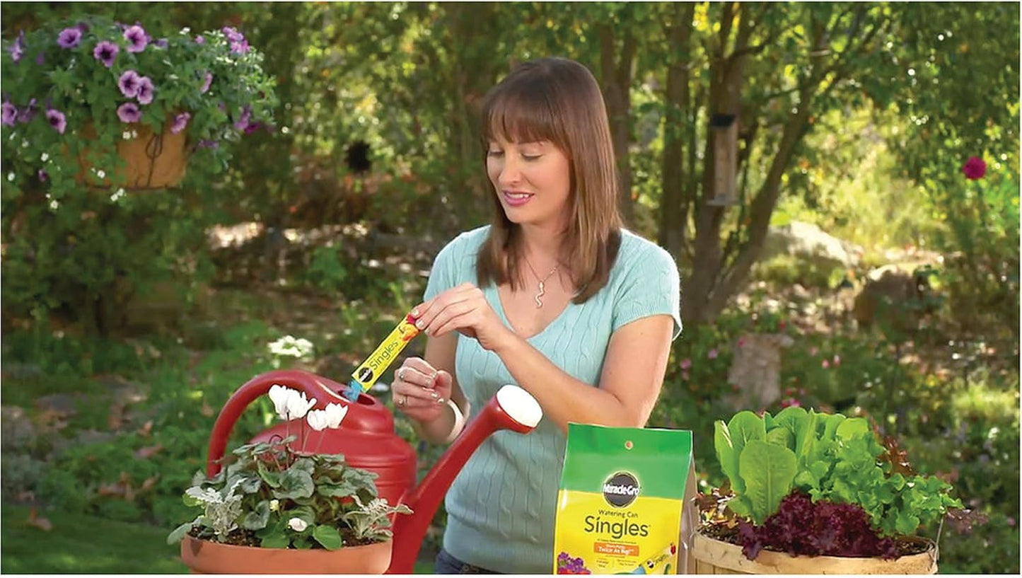 Regadera alimento vegetal soluble 24 paquetes