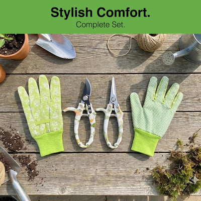 Tijeras podar jardinería set 2 SK5 6.7pulg y rectas 7.2pulg