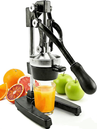 Exprimidor cítricos hierro fundido acero inox