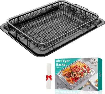 Cesta freidora aire 15.6x11.6 con 30 papeles