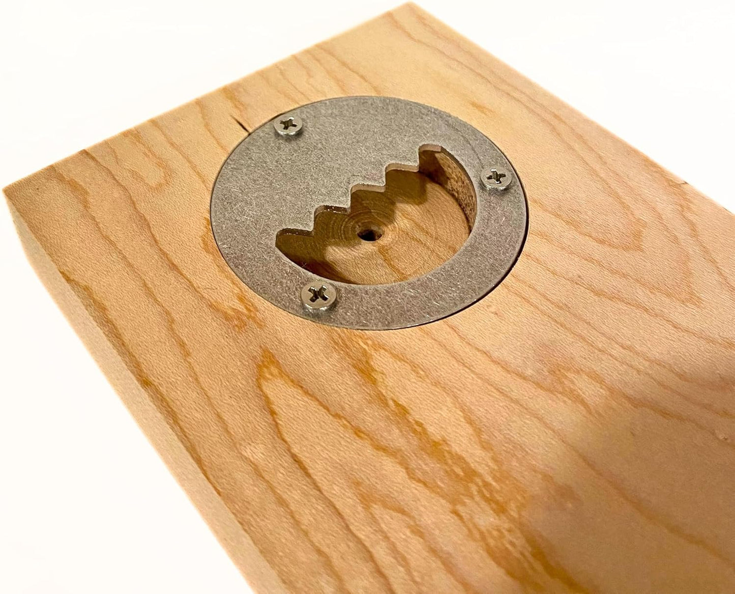 Percha montaje empotrado letreros madera set 4
