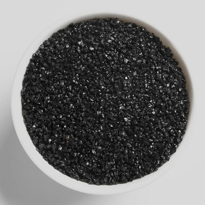 Arena negra para suculentas y cactus decoración terrario jardinería