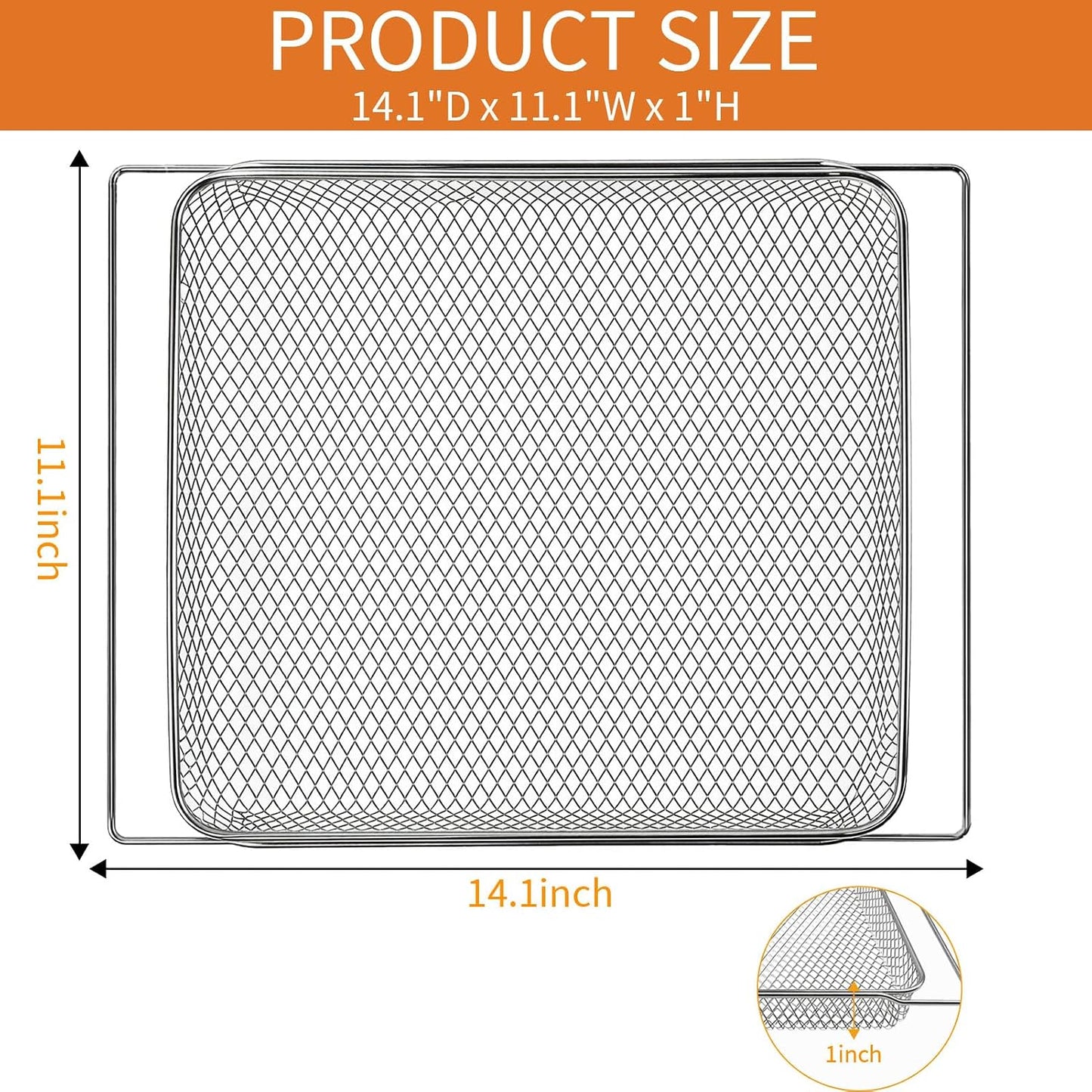 Cesta freidora aire horno Breville BOV860BSS 14.1x11.1pulg