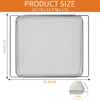 Cesta freidora aire horno Breville BOV860BSS 14.1x11.1pulg