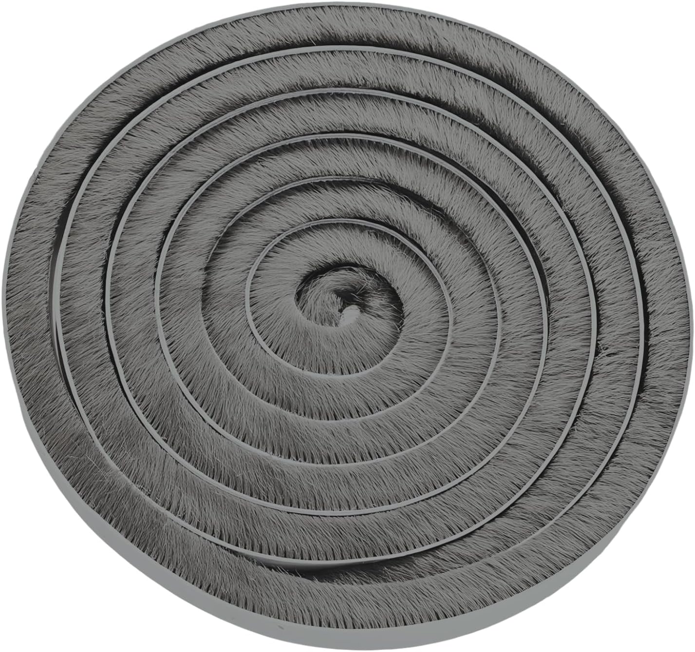 Burlete autoadhesivo gris para puertas y ventanas 32.8pies