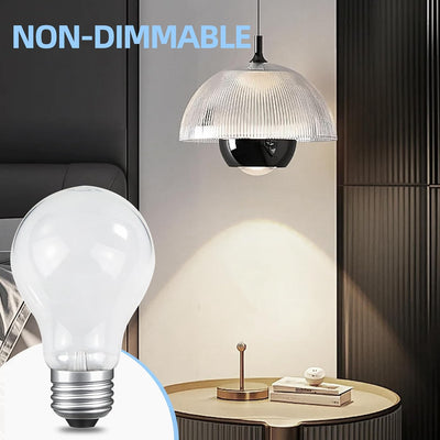 4 Pzas Bombilla Incandescente A19 100W Resistente