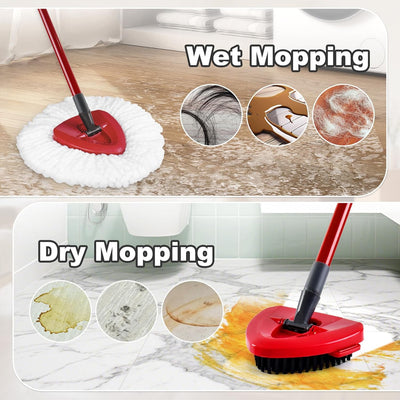 Cabezales repuesto Ocedar EasyWring microfibra lavable