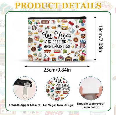 Bolsa maquillaje regalo con cremallera viaje