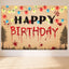 Telón cumpleaños espeluznante 70x47pulg decoración terror