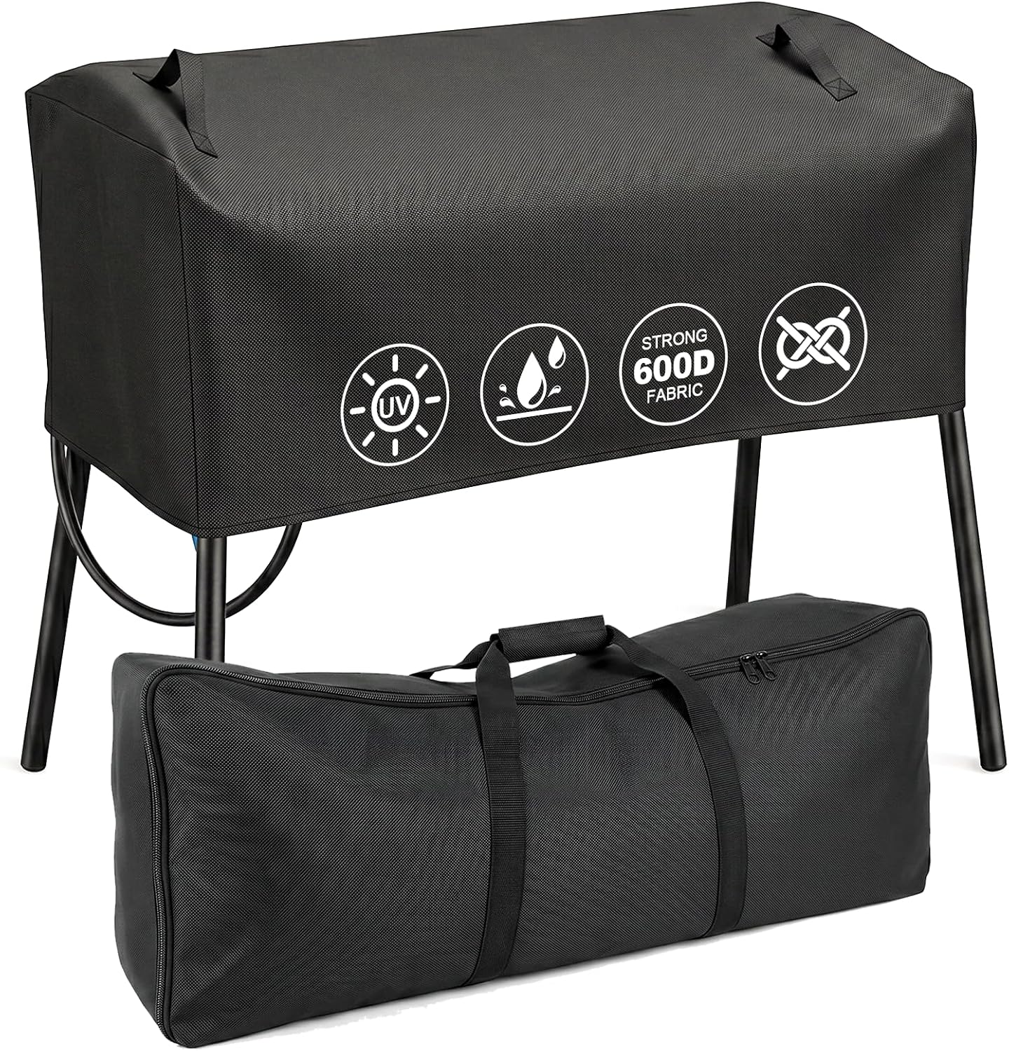 Funda estufa 600D y bolsa transporte Camp Chef Pro 90X
