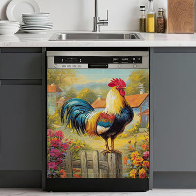 Cubierta magnética lavable para cocina y refrigerador 23x26 pulgadas