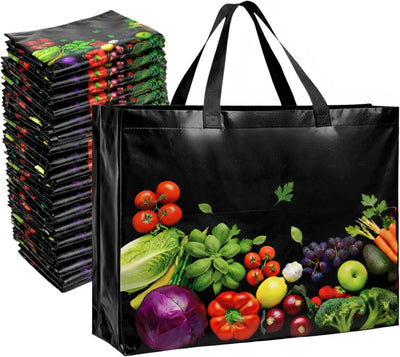 Bolsa reutilizable ecológica 13x12.6pulg plegable resistente