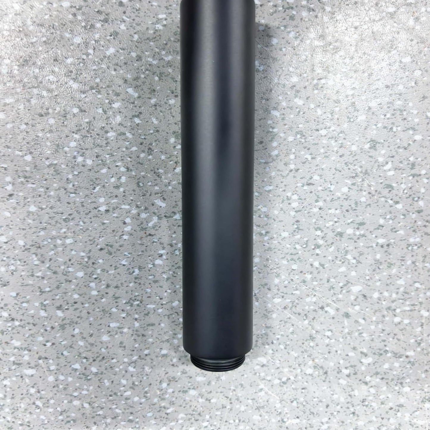 Tubo Extensión Negro