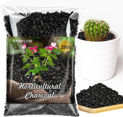 Carbón hortícola para plantas de interior suculento 10oz