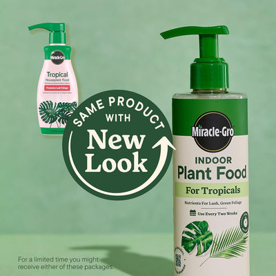 Alimento líquido para plantas tropicales interior 8oz pack 2