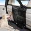 Barrera red coche para perros con organizador malla