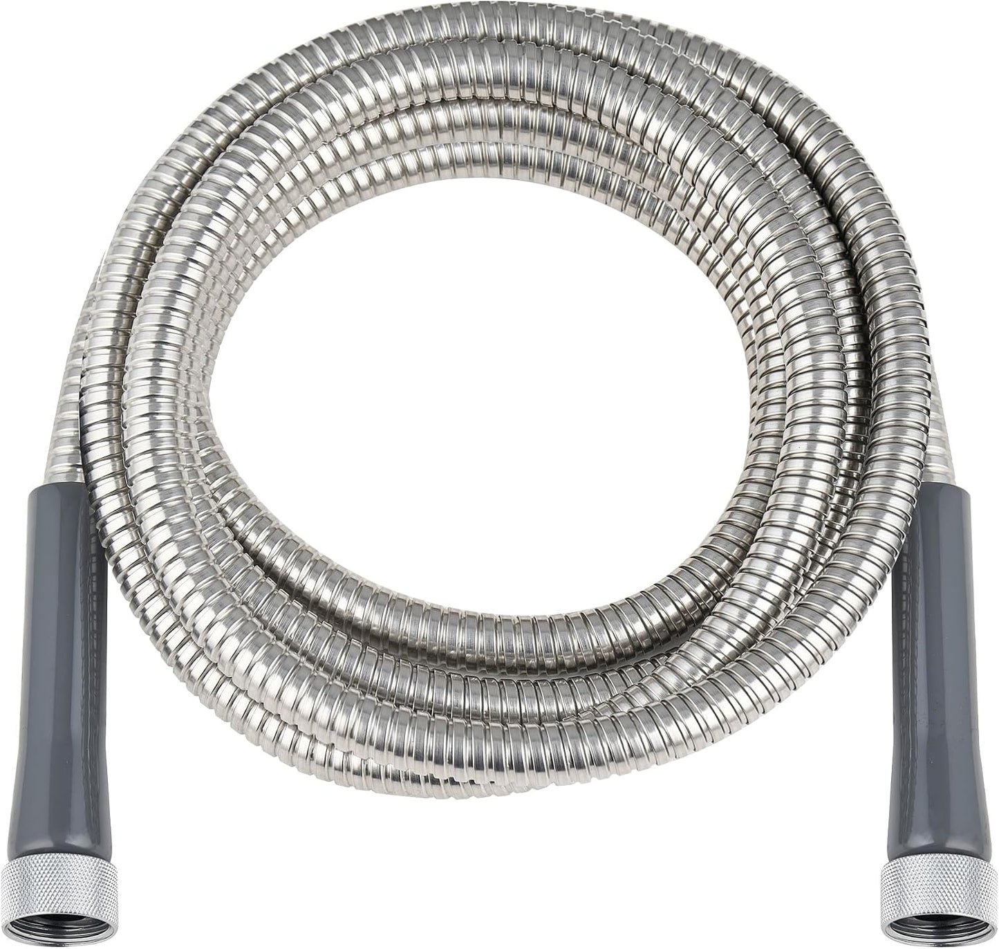 Manguera jardín acero inox 304 12ft conector hembra hembra