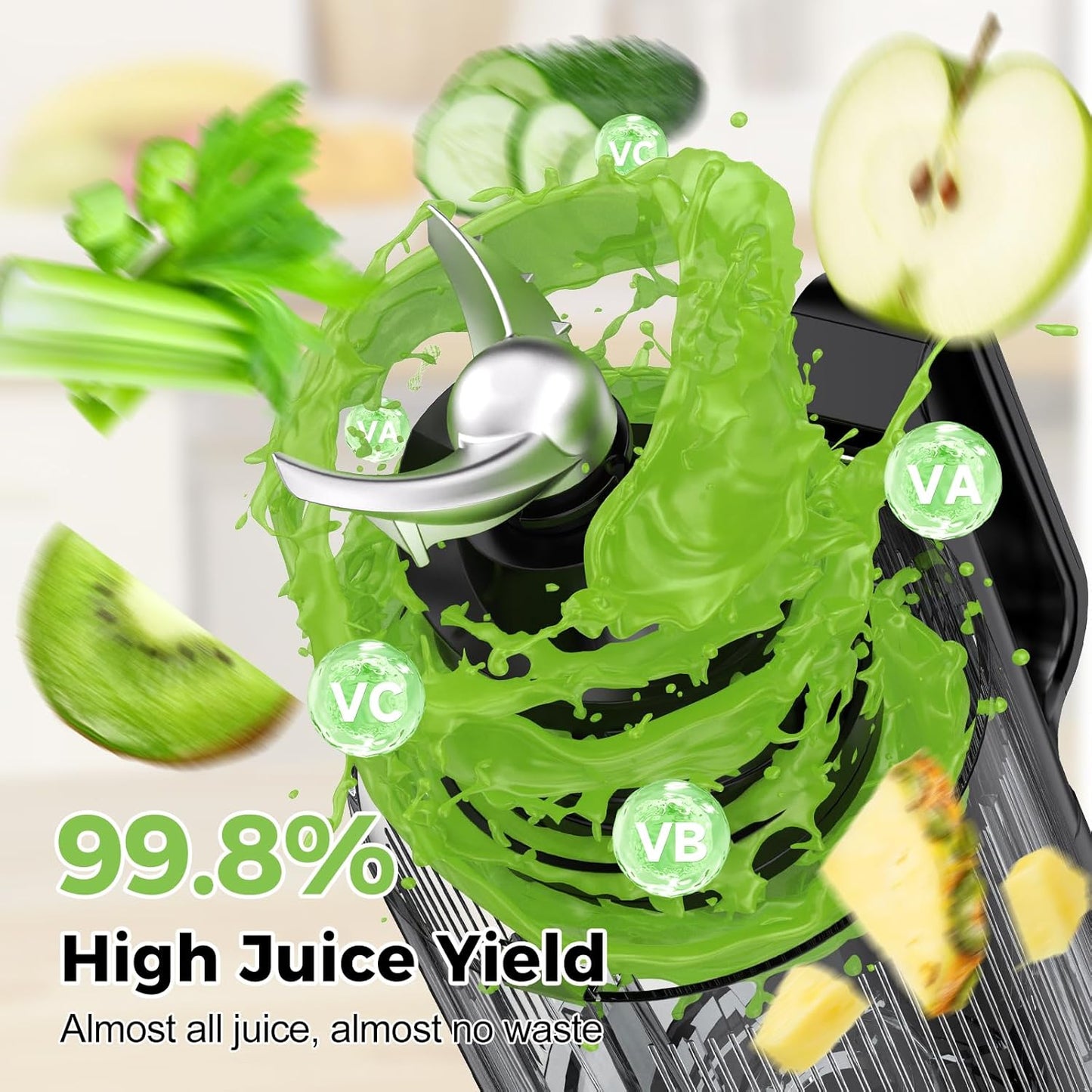 Exprimidor frío OSTBA 5pulg para frutas y verduras