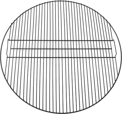 Parrilla asar foso fogatas 19x40pulg color negro
