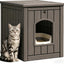 Caja arena gatos multifuncional resistente al aire libre