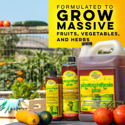 Fotosíntesis Premium Plus para cultivo frutas verduras hierbas