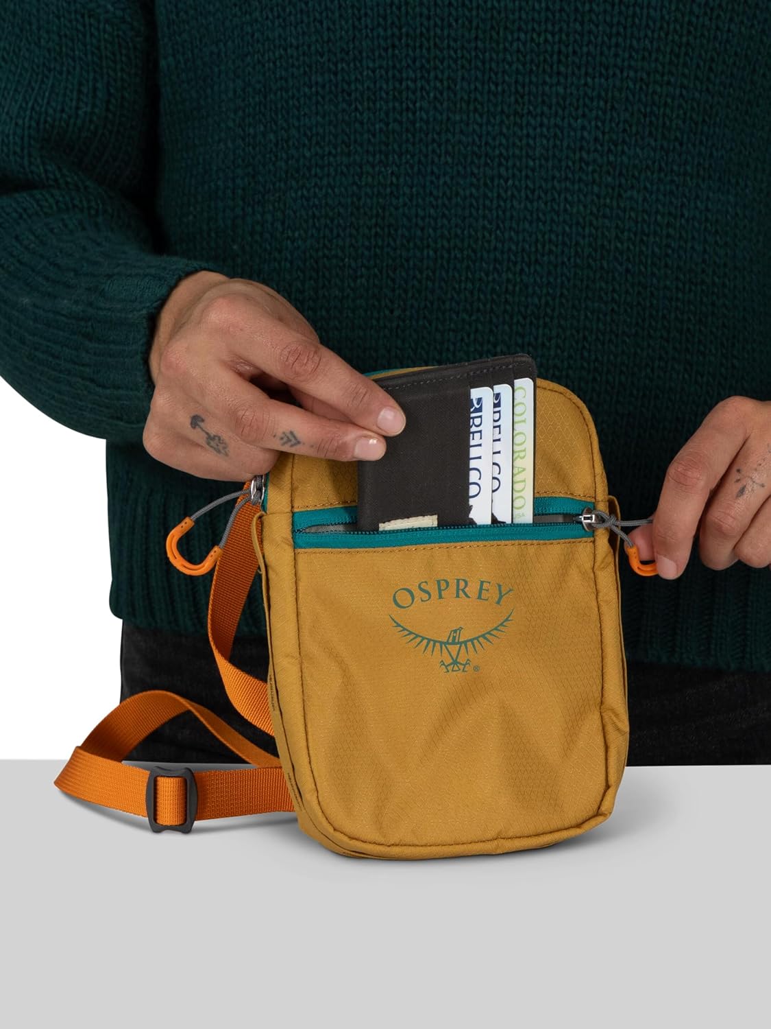 Bolso bandolera pequeño Osprey Daylite