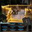 Luz solar para jardín 20ft 60 LED modo 8 IP65