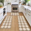 Set 3 Alfombras Pasillo Cuadros Antiderrapantes Interiores