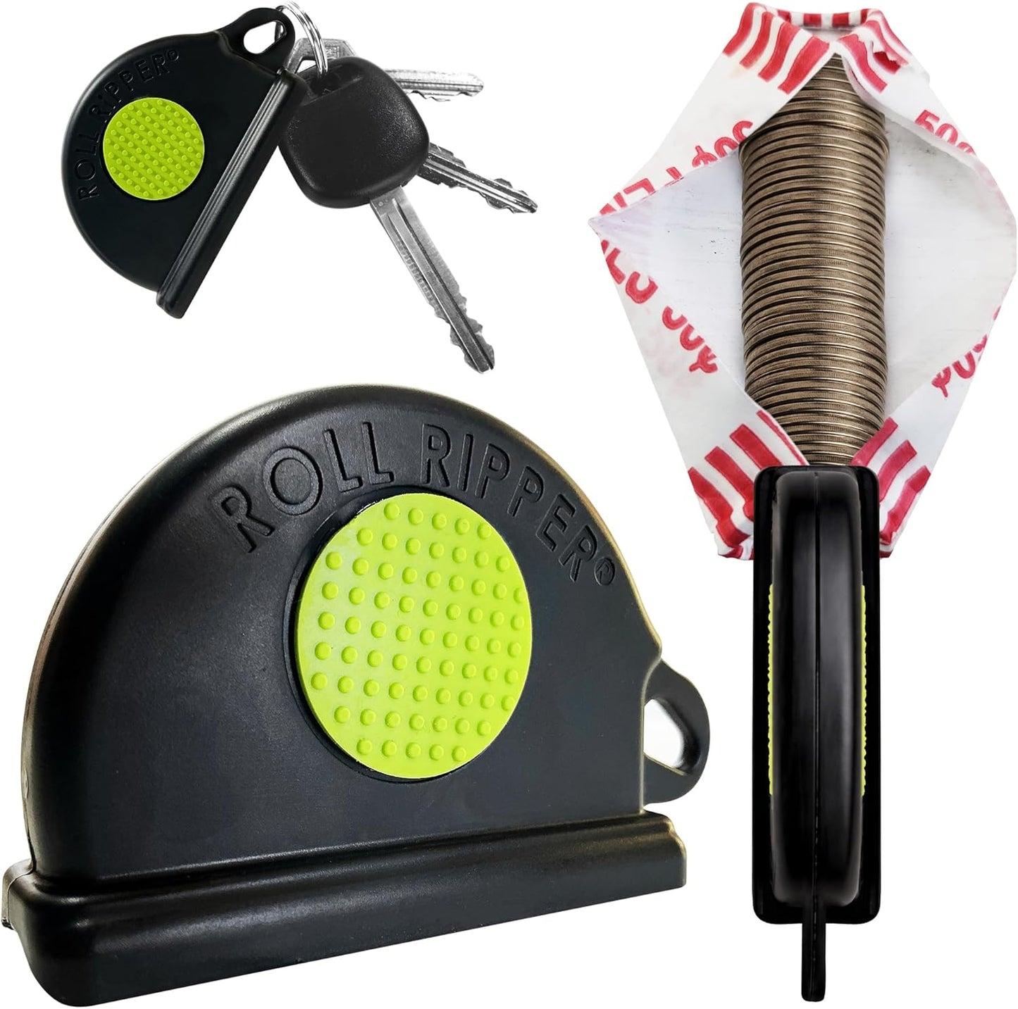 Cortador monedas fabricado EE.UU. hoja segura