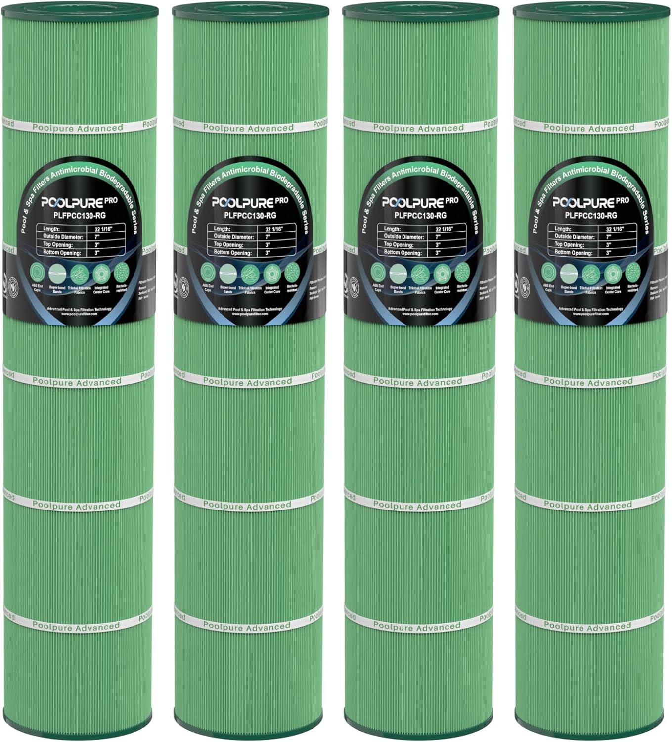 Filtro spa biodegradable comp Pentair CCP520 PCC130