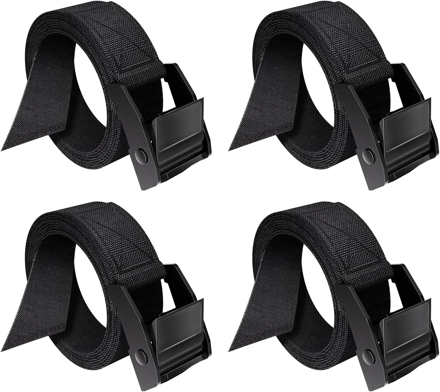 Correas amarre ajustables hebilla leva 0.75x48pulg