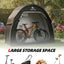 Tienda campaña bicicleta recubierta plata PU4000 impermeable