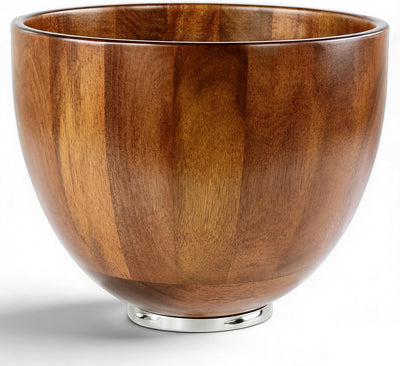 Bowl Mezclar Madera Roble Acero Inox para KitchenAid