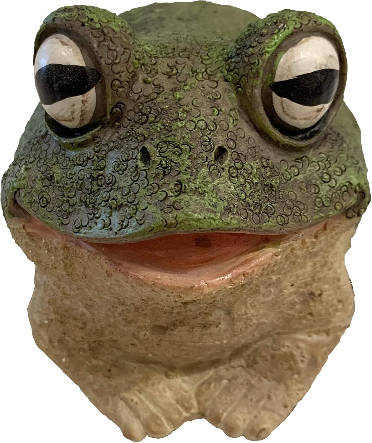 Figura sapo jardín con compartimento secreto