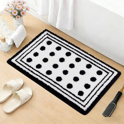 Alfombra baño microfibra antideslizante 20x32