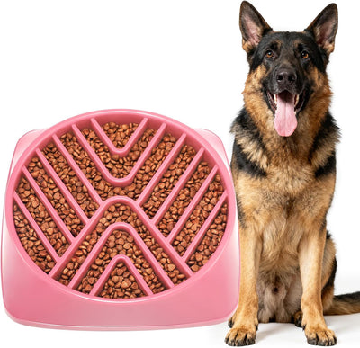 Tazones perros grandes 5 tazas laberinto antideslizante sin BPA